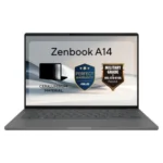 Asus Zenbook A14 Slim Laptop - Snapdragon X1 26-100-16GB RAM - 512GB SSD -14"- Copilot Pc-win11- Grey